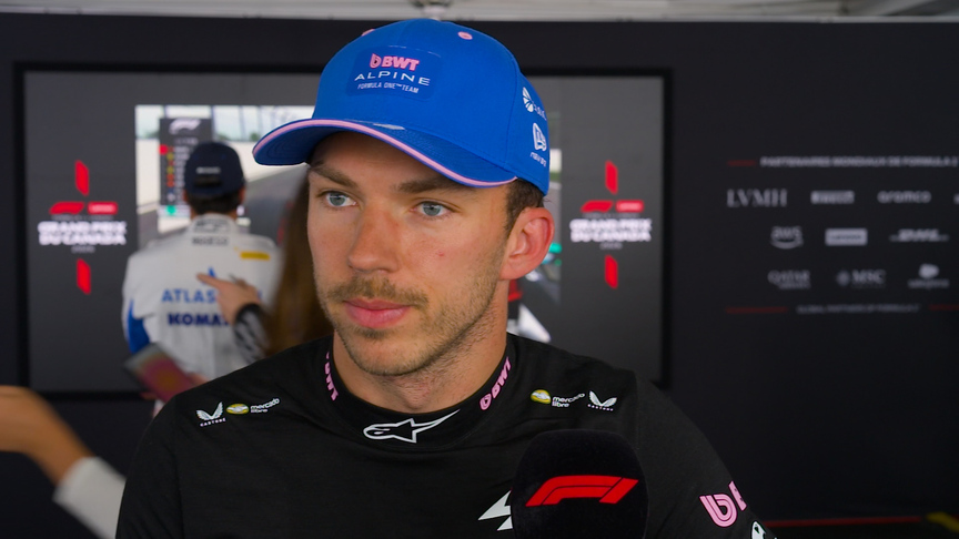 ‘I need the team to help me’ – Gasly looking for answers after Qualifying struggles