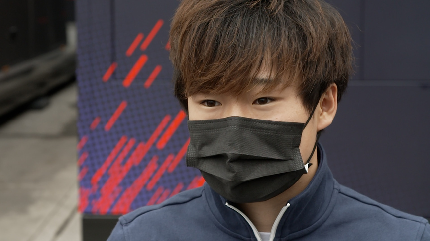 Yuki Tsunoda: Huge banking at Zandvoort is 'really exciting'