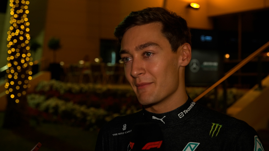 George Russell: 'Bouncing more under control than last year' 