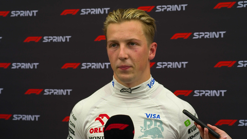 Lawson left frustrated by ‘really scrappy’ lap in SQ2