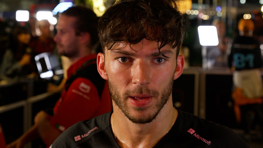 Gasly: Alpine in ‘no man’s land’ between Ferraris and Magnussen in ‘lonely’ Saudi GP