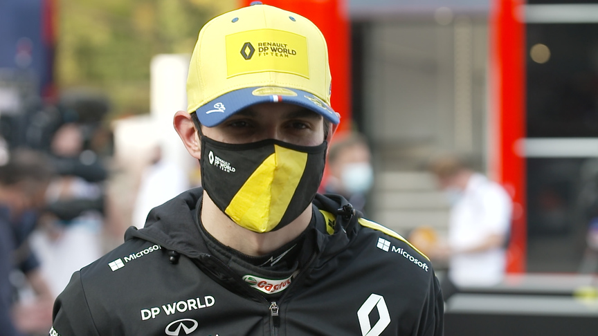 Esteban Ocon 'didn't extract the maximum' for Emilia Romagna GP qualifying