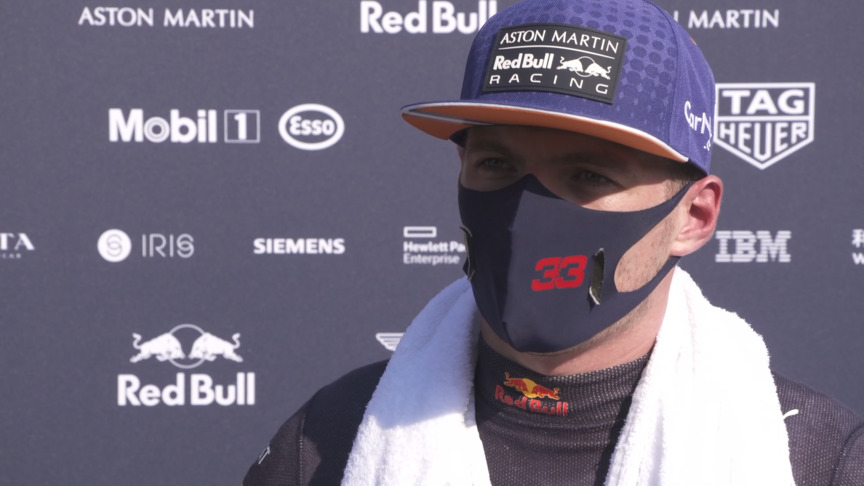 'Not a good day' for Max Verstappen at Monza