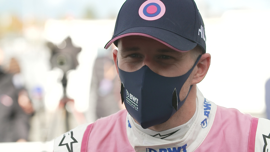 Hulkenberg had 'heart attack' after Racing Point replacement call