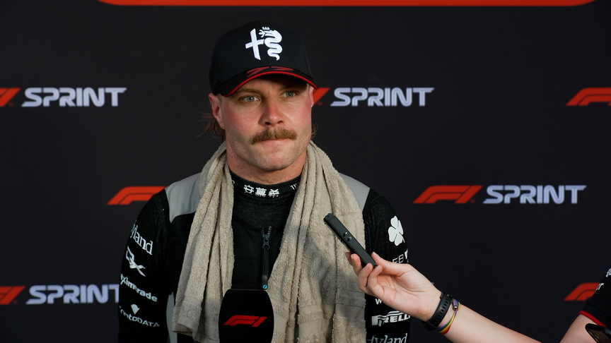 Bottas hoping tyre wear will ‘mix things up’ for the Sprint