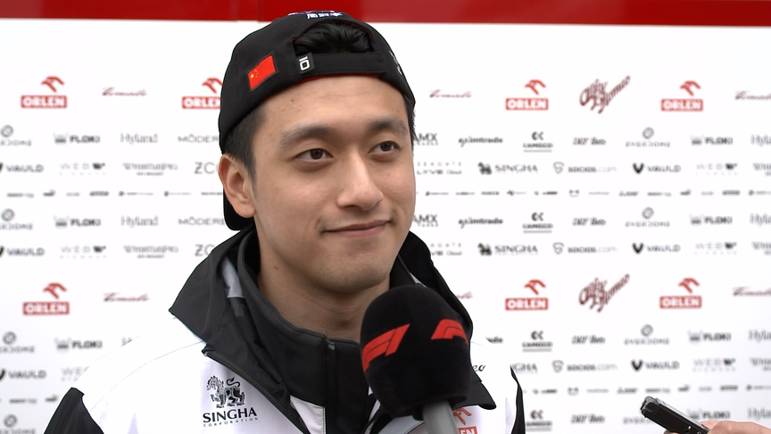 Guanyu Zhou confident of British GP 'potential' after Canada points