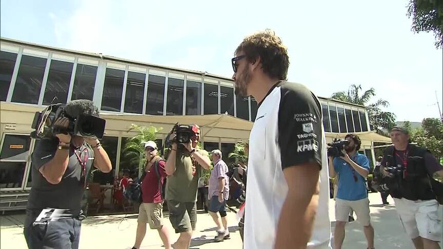 Breaking News: Alonso to race in Malaysia