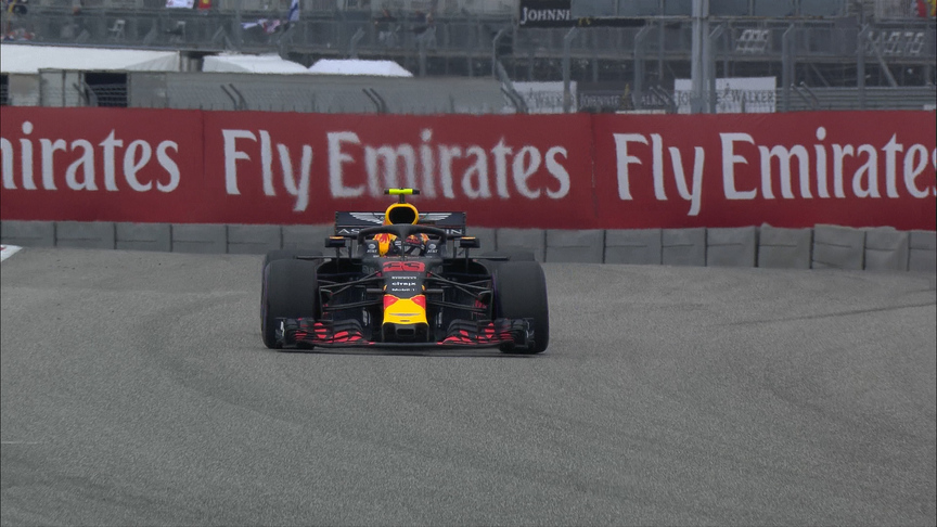 CRANK IT UP: An HQ audio lap with Max Verstappen in United States