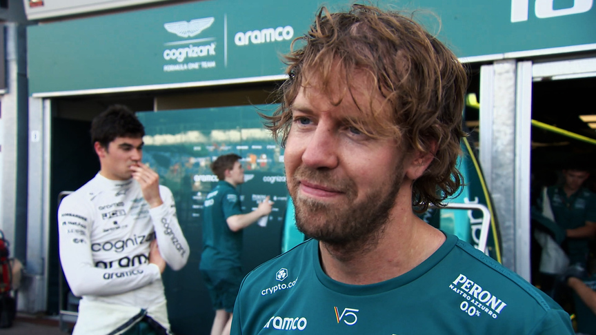 ‘It was a good save – but my heart rate was going up!’ admits Vettel after near miss with Monaco barriers