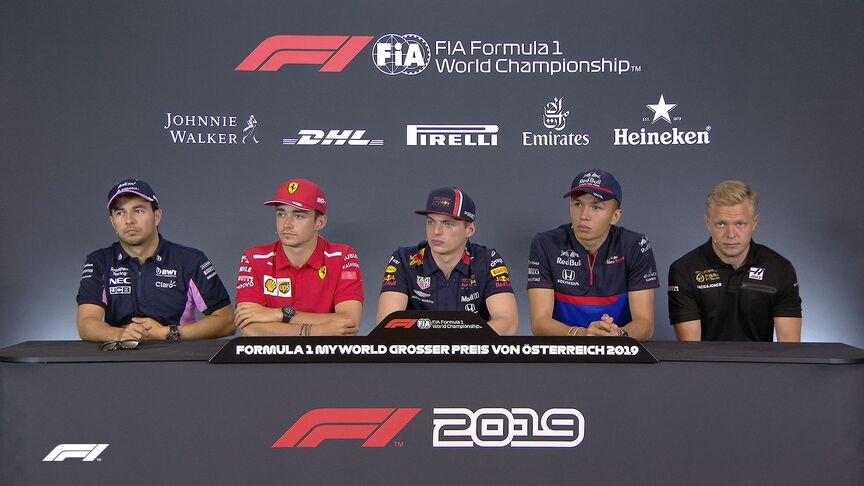 AUSTRIA: FIA pre-race press conference highlights​