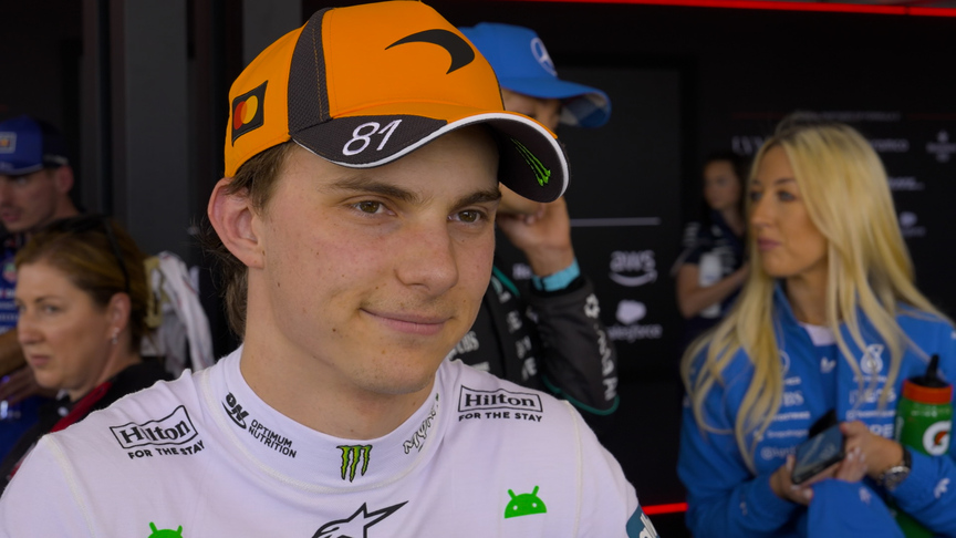 Piastri: McLaren 'have things to work on' before Qualifying
