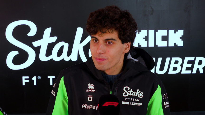 'I will give my best' - Bortoleto aims to finish season on a high despite home race disappointment