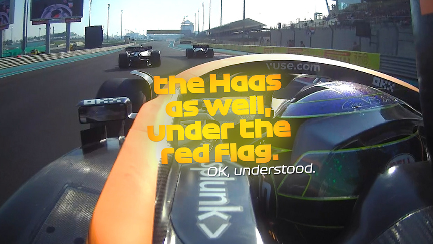 2022 Abu Dhabi GP FP3: Hamilton passes two cars under red flag conditions in final practice