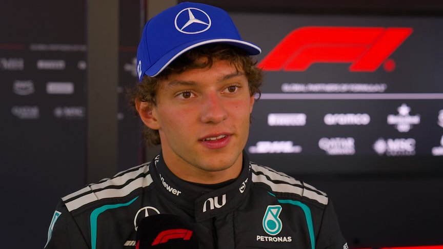 'One tenth off pole hurts a little bit' - Antonelli's Dutch GP Qualifing performance 'not good enough'