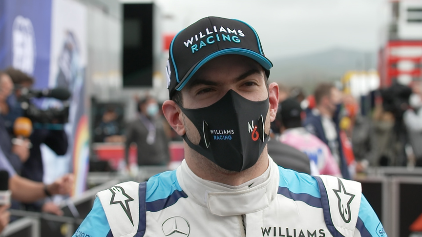 Nicholas Latifi's race 'slipped away lap by lap'