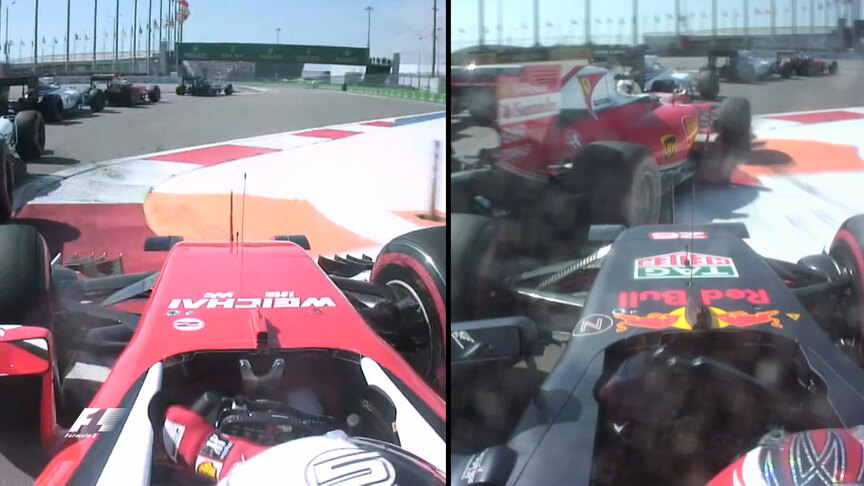 Twice in two races - Kvyat and Vettel's Sochi shunts analysed