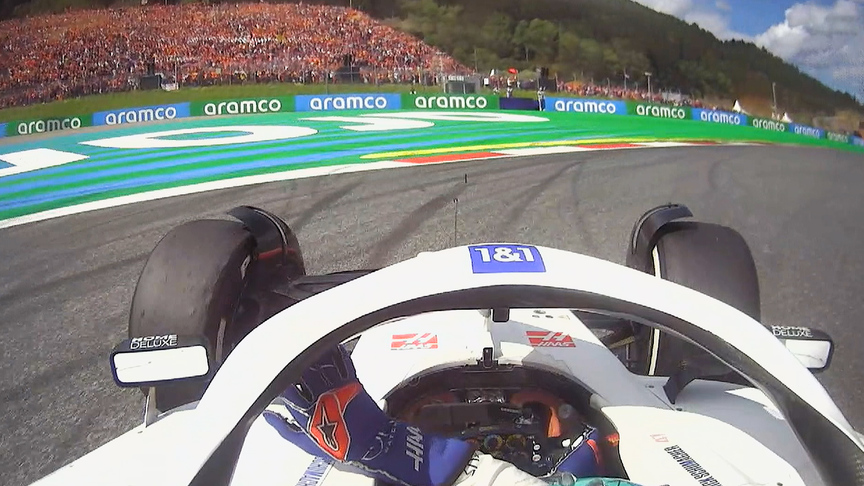 2022 Austrian Grand Prix: Schumacher celebrates his second points finish in a row after P6 at the Red Bull Ring