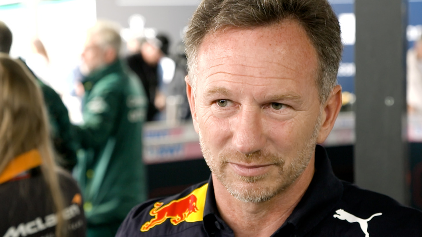 Christian Horner: 'Areas to tidy up' for Red Bull in Hungary