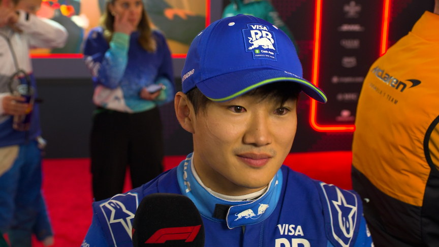 Tsunoda left ‘pretty annoyed’ despite points finish in Las Vegas