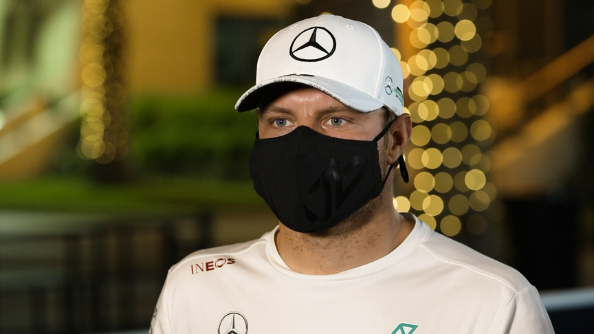 Valtteri Bottas: Mercedes 'deserves' to be P1 and P2 - and I want 'a positive end' to 2020