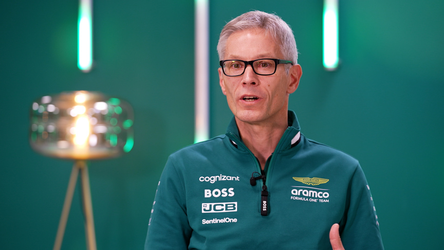 Mike Krack on the 'strong evolution' of the AMR24