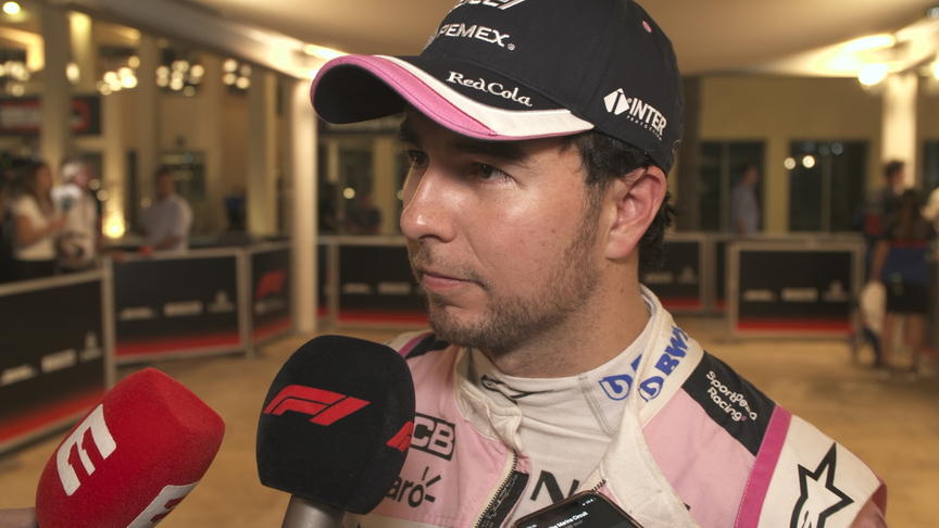 Sergio Perez: 'P11 not a bad place to start'