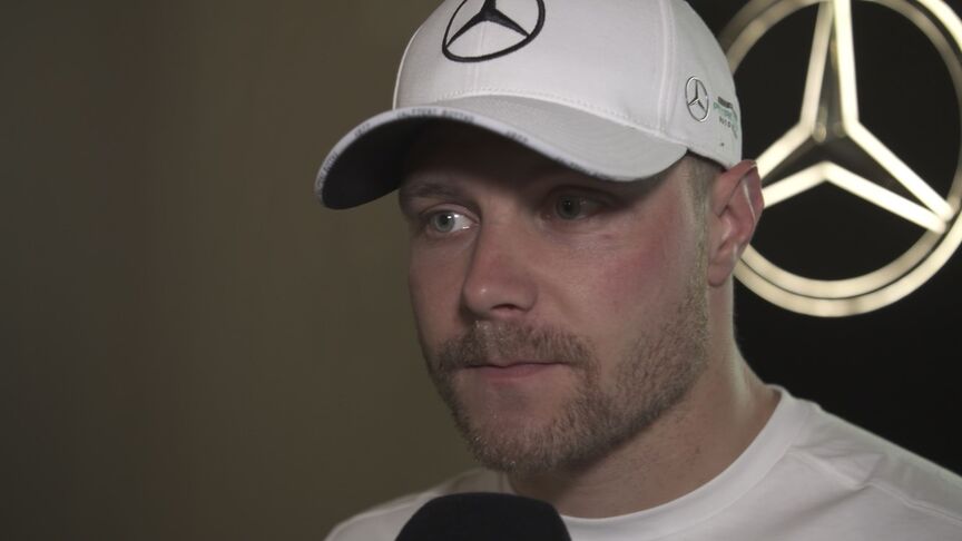 Valtteri Bottas: 'There's more to come' from me.