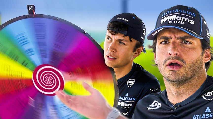 Can Carbono Past These Tests? | F1 Grid Games