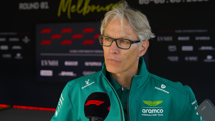 Aston Martin’s troubles in Melbourne practice ‘to be expected’ admits Krack