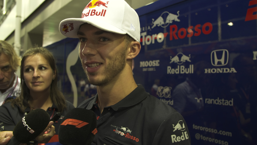 Pierre Gasly: Street circuits 'always the most challenging as a driver'