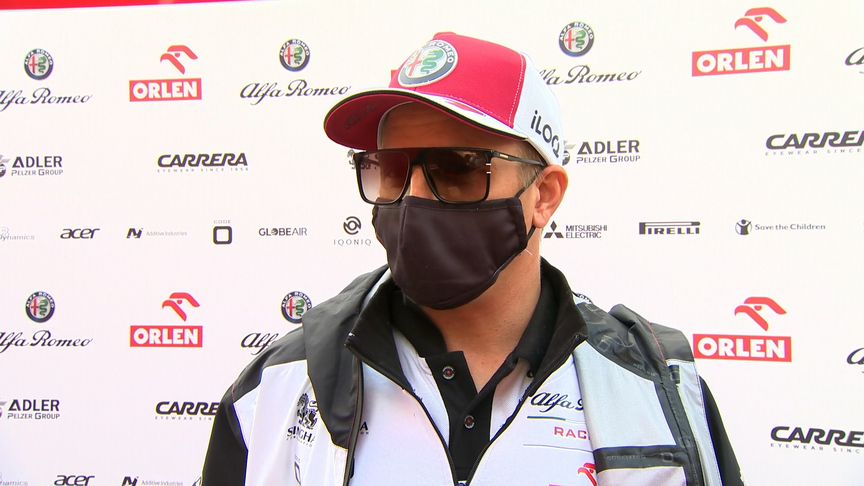 Kimi Räikkönen 'didn't put a good lap together' at Imola in Friday practice