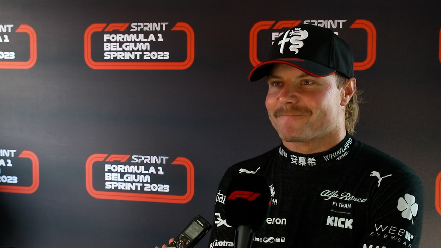 Bottas blames ‘big mess’ with traffic on his final run for SQ1 exit at Spa