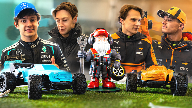 F1 Stars vs. Tiny Cars - who will be our remote-control champion?