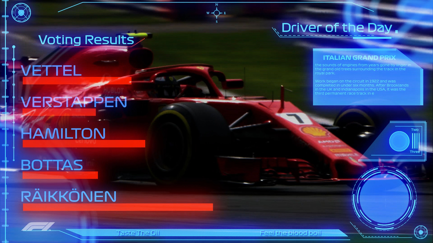 Driver of the Day: Kimi Raikkonen