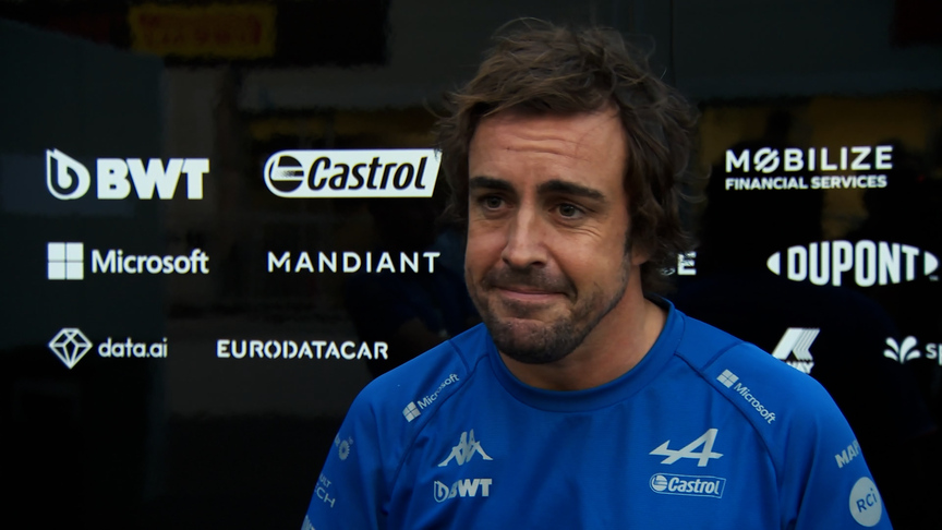 Fernando Alonso: Alpine must 'maximise' their car's potential in Azerbaijan GP qualifying