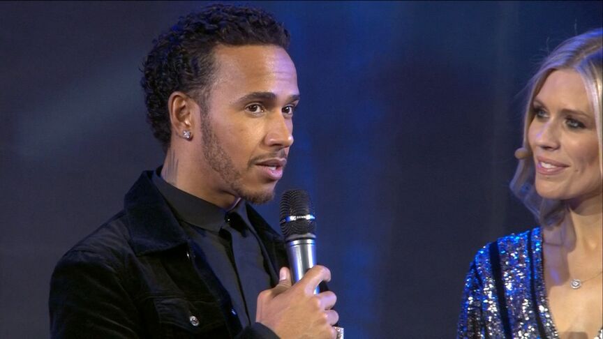 FIA Prize-Giving 2018: Lewis Hamilton wins Personality of the Year
