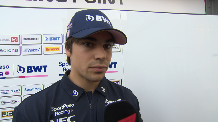 Lance Stroll: 'It is what it is - we've got to go from here'
