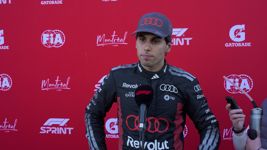 ‘The lap was good but not mega’ – Bortoleto’s verdict on his Sprint Qualifying performance