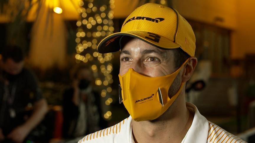Daniel Ricciardo 'excited to get going' with McLaren in opening race