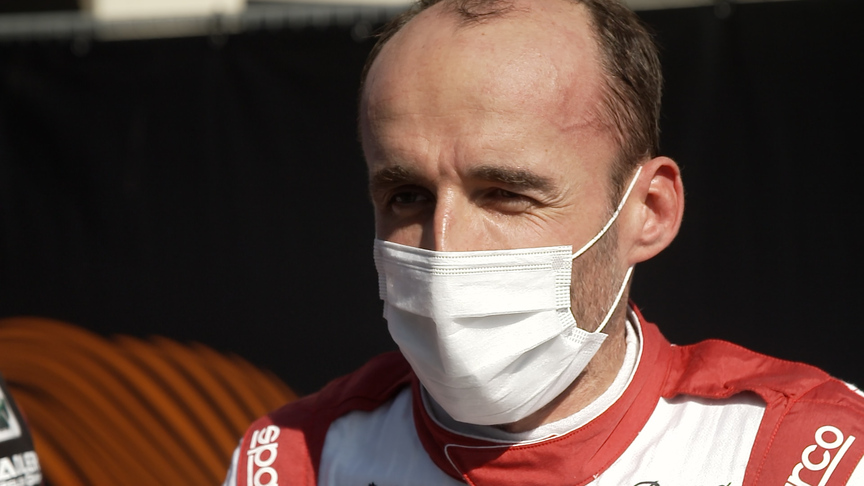Robert Kubica: Not an easy day in Dutch GP qualifying but 'happy to be here'