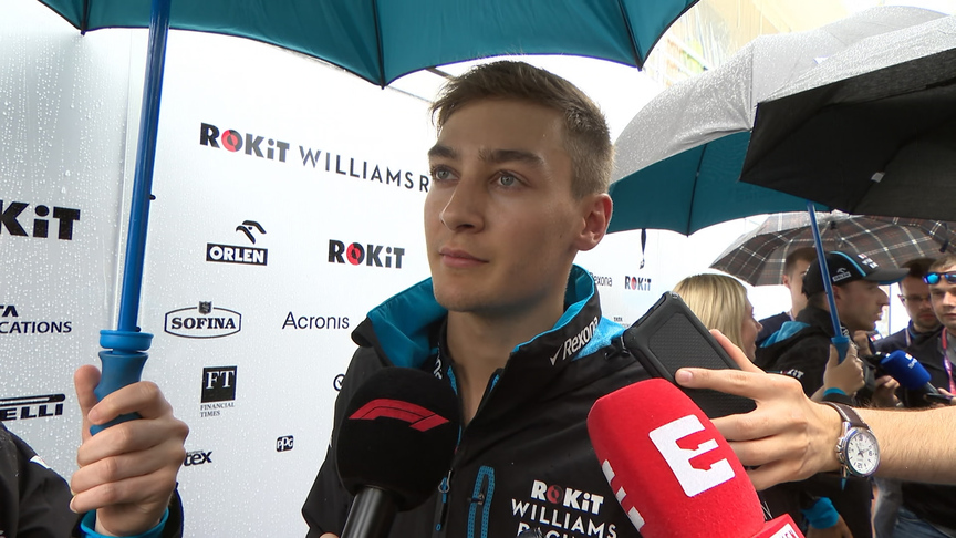 George Russell: Main issues unresolved but a 'productive day' on tyres