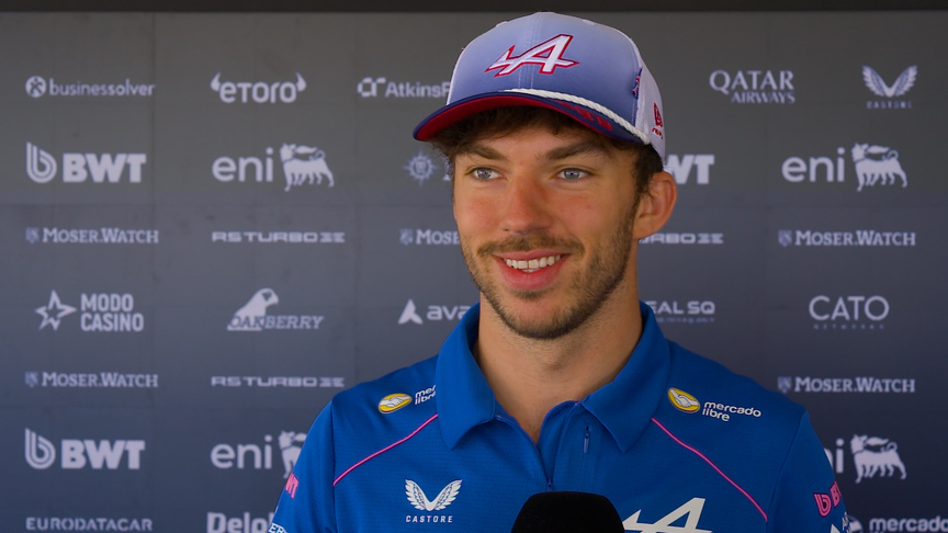 Gasly: Silverstone 'one of the most iconic tracks on the calendar'