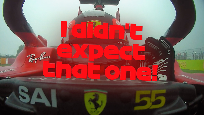 2022 British GP Qualifying: Carlos Sainz claims sensational maiden pole at Silverstone