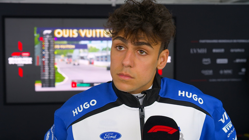 Lindblad explains why he failed to start the Canadian Grand Prix