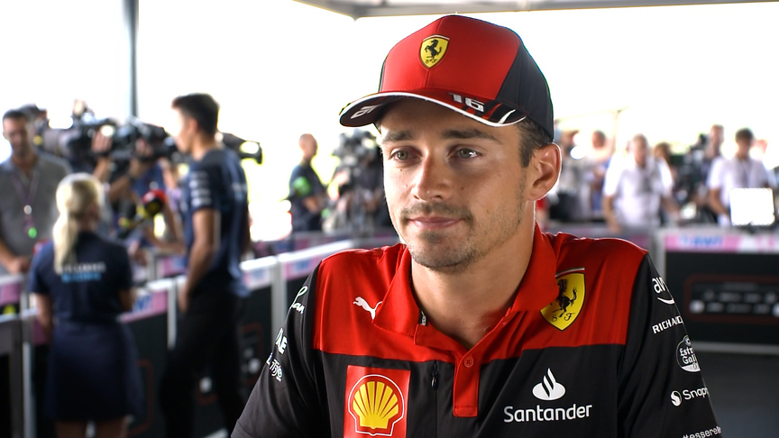 Charles Leclerc will 'try to have the best nine races possible'