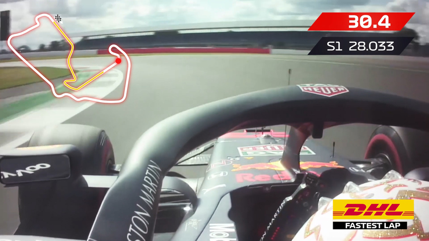 Great Britain 2020: DHL Fastest Lap Award