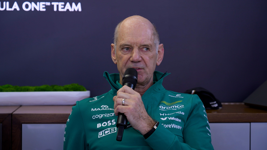 Newey explains Aston Martin's 'much more significant problem'