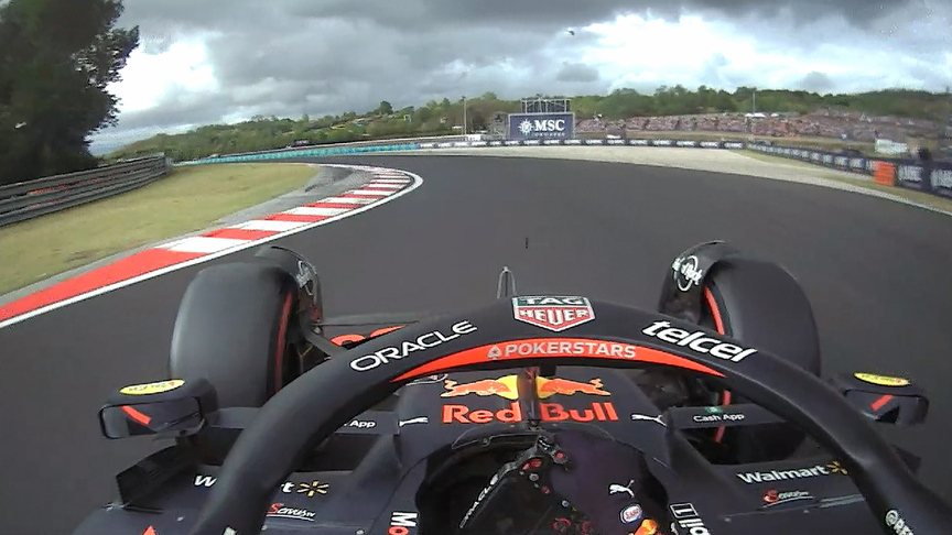 2022 Hungarian GP Qualifying: Sergio Pérez runs into trouble in Q2 