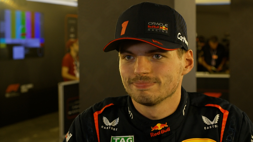 'You need two guys to work together' - Max Verstappen on Russell tussle