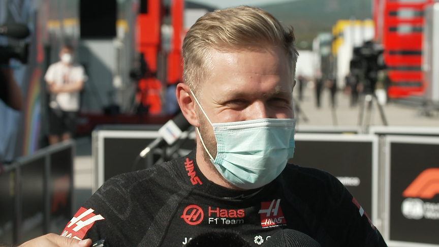 Kevin Magnussen 'on the back foot' in Portugal qualifying